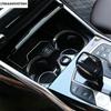 Head Lamp Handle Bowl Dashboard Gear Box Panel Cover Kit Trim ABS Carbon Fiber Look Accessories For BMW 3 Series G20  - 2024