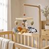 Textile Baby Crib Mobile Nursery Accessory Lightweight for Infants, Newborns