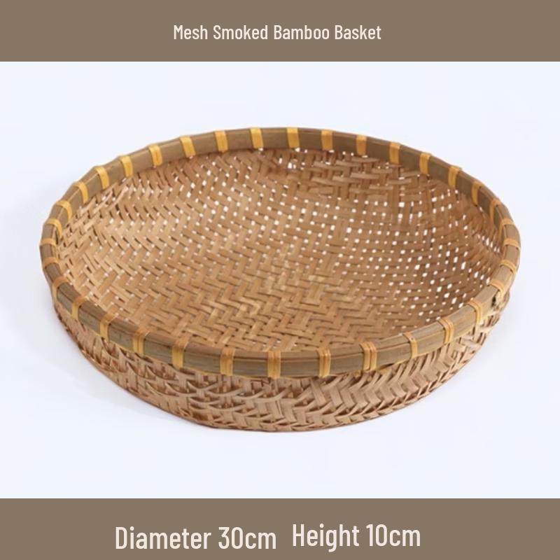 Woven Mesh Multipurpose Storage Baskets