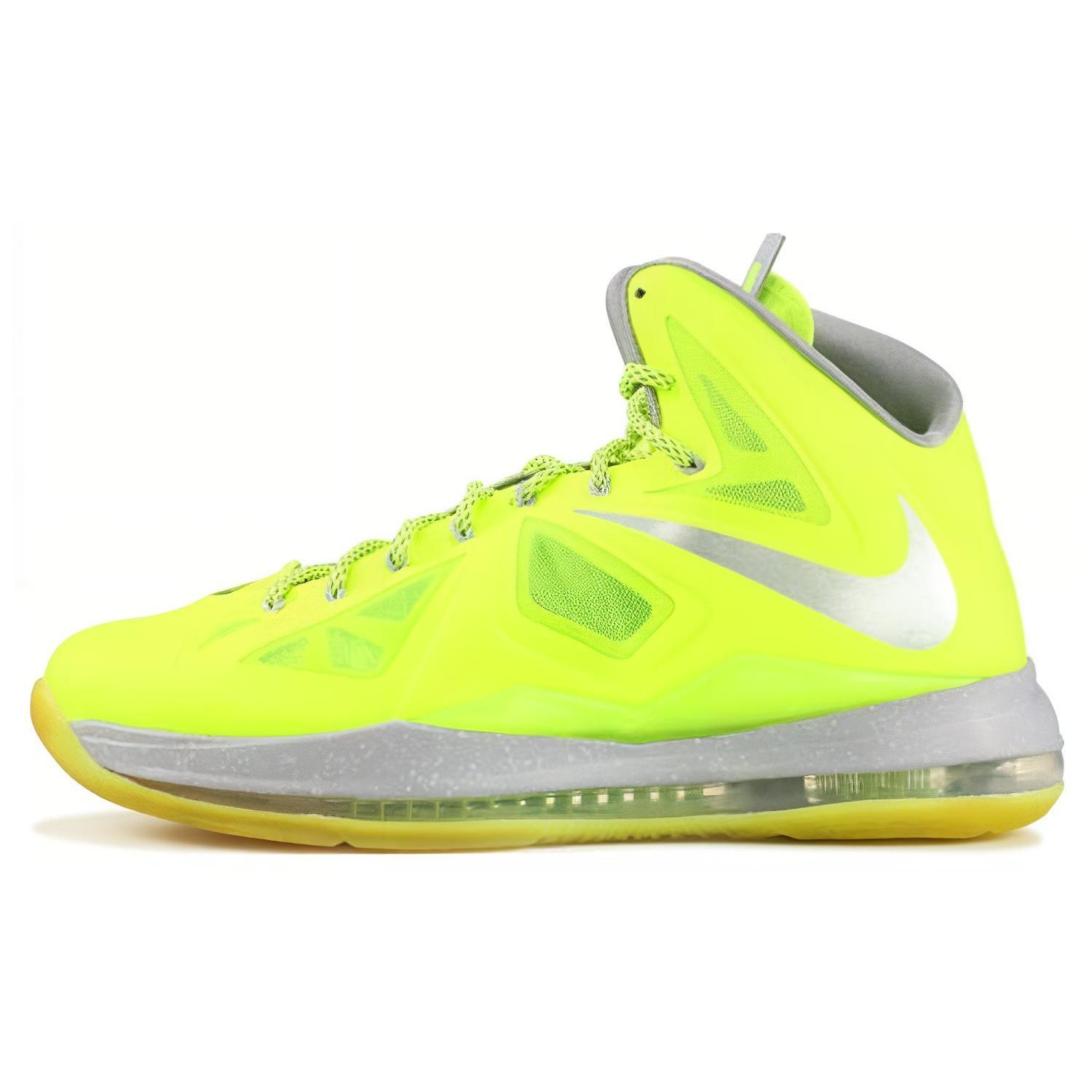 

new Nike LeBron 10 Volt 40.5