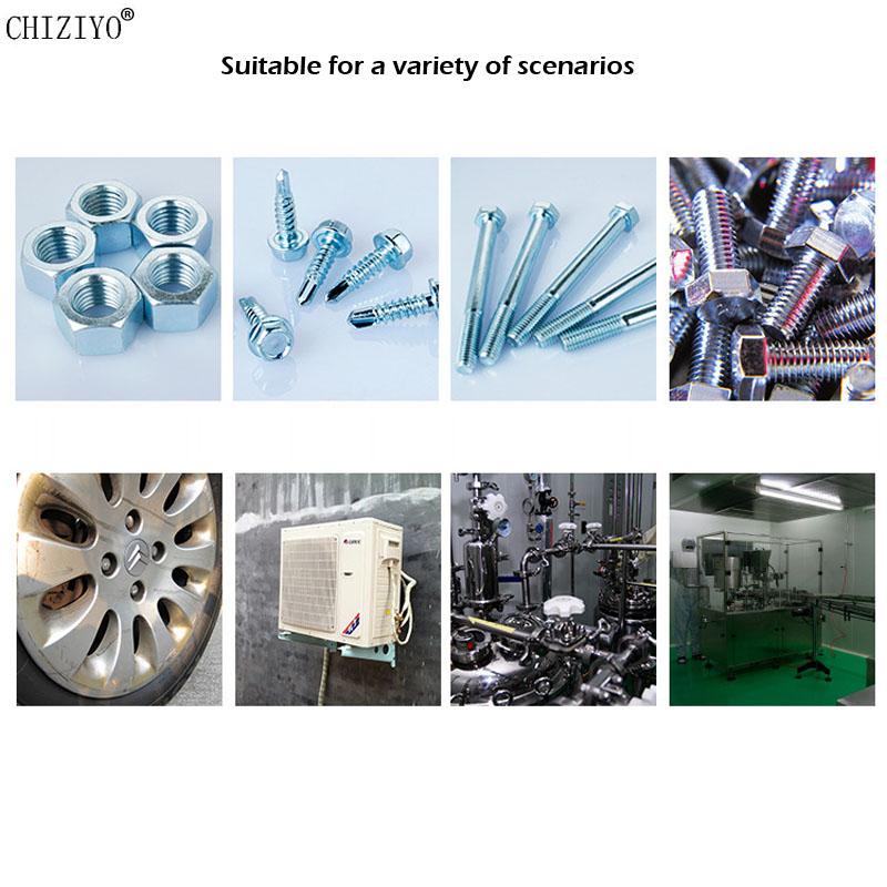 1PC 1/2" Ratchet Electric Wrench Air Gun Sleeve Hexs Socket Head Kit 8~32mm Socket Key 78mm Lenght for Socket Wrench Set Tool