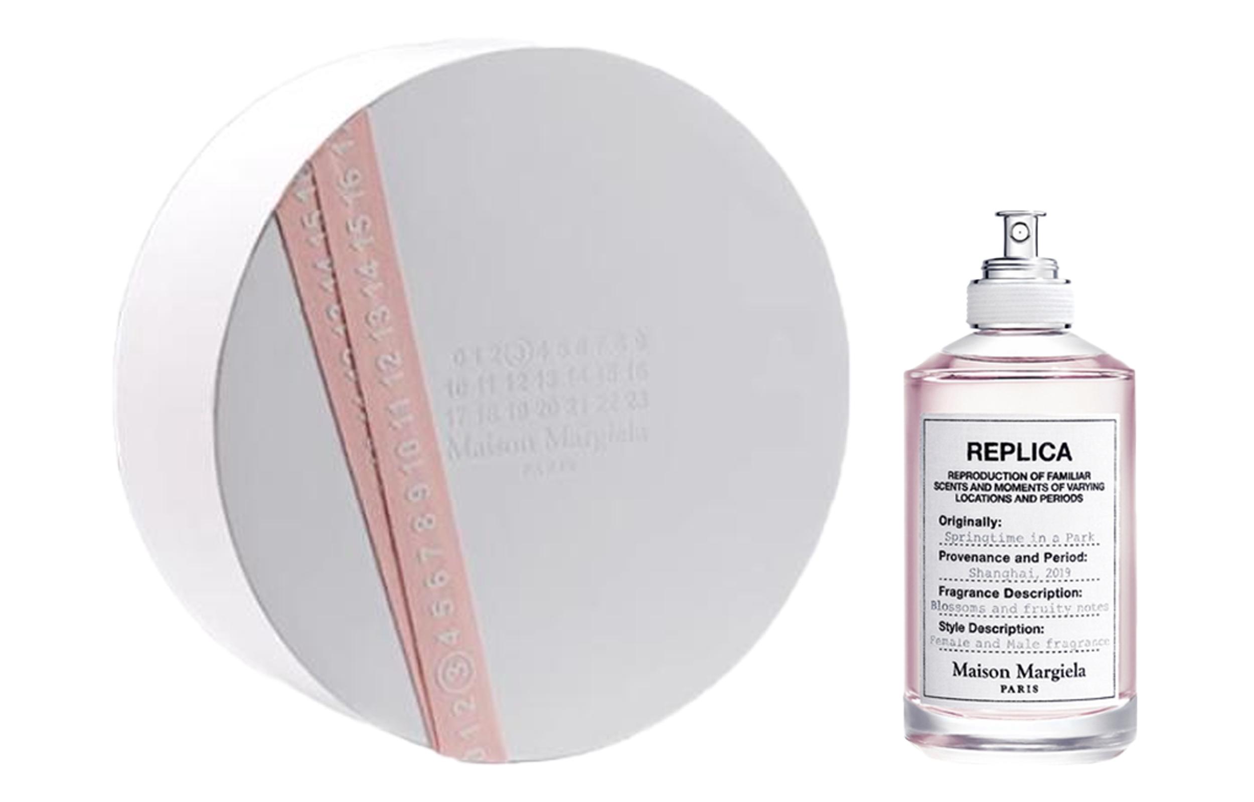 Maison Margiela Spring Park Box Perfumes Fruity Fragrance Scent Family Eau De Toilette Pear Bergamot 30ml/100ml 30ml
