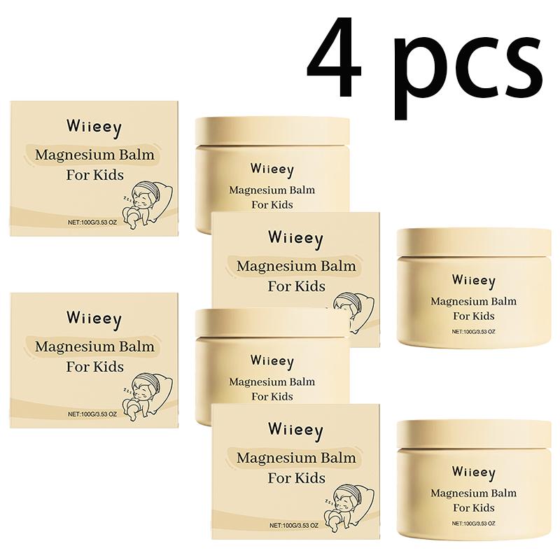 WIIEEY Children's Magnesium Bedtime Soothing Cream