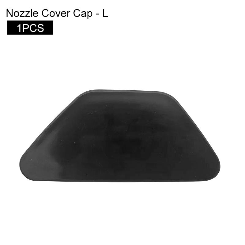 Front Bumper Headlight Headlamp Washer Nozzle Cover Cap for BMW M5 sport F10 51118055235 51118055236 51118048679 51118048680 1PCS Left