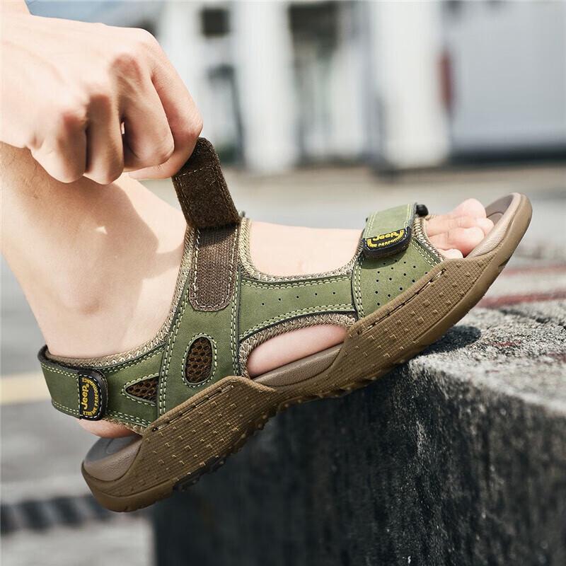 Jeep Men's Outdoor Wading & Hiking Sandals