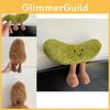 And Potato Pickle Plush Pillow Set With Pp Cotton Filling For Kids Gift