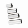 4pcs Stainless Steel Cylinder Tube Guitar Slide Tone Bar Accessory for Electric Guitar