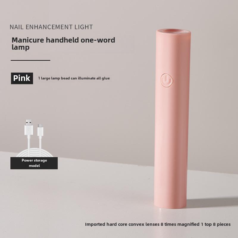 Portable Rechargeable UV Manicure Light Therapy Lamp