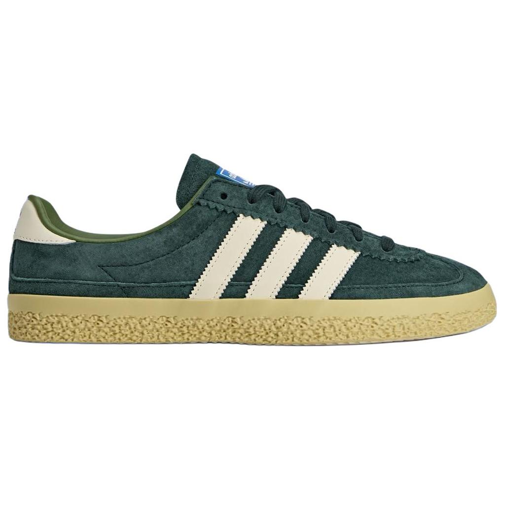 Adidas Roelee SPZL Wild Pine Unisex Sneakers Green Halo-Gold Cream-White JP9887