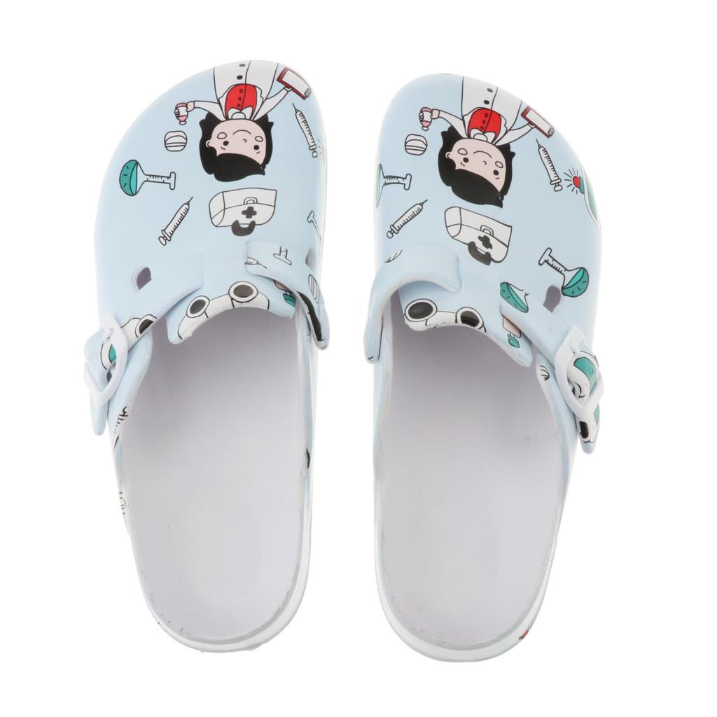 1 Pair Mens And Womens Classic Clog | Water Comfortable on Shoes Nursing Non