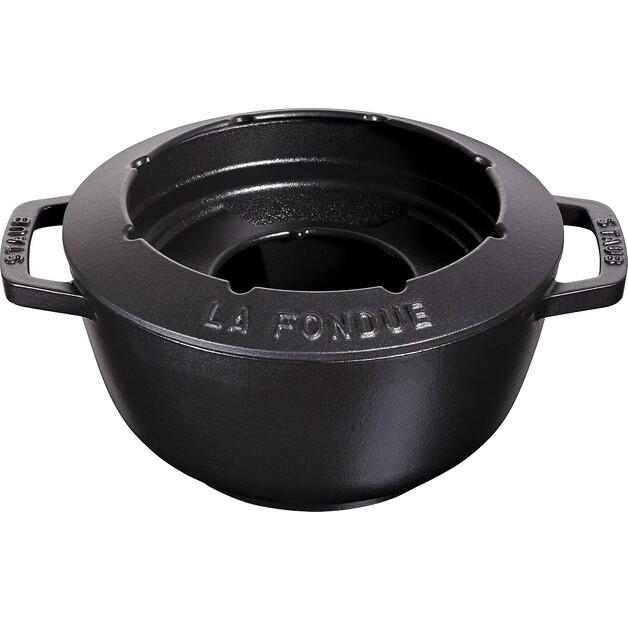 Фондю Zwilling Staub 20cm schwarz (40511-972-0)