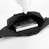 Mobile Phone Waist Bag Men's Wear-resistant Chest Bag Multi-compartment Crossbody Bag