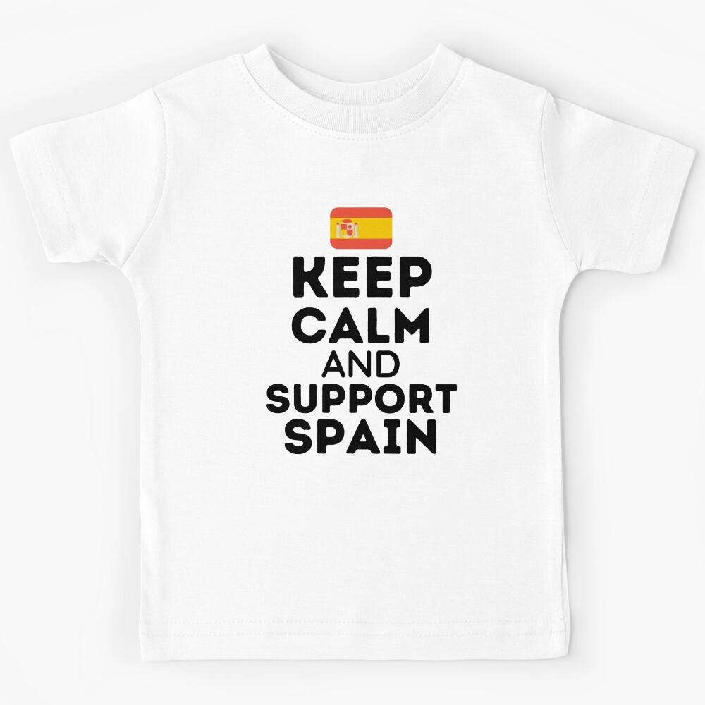 Keep Calm And Support Spain | World Cup Kids T-Shirt 140