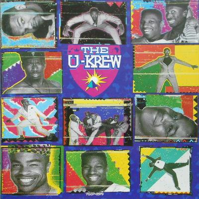 CD U-KREW - The U-Krew TOCP6279 Enigma Records, 1990 Japan Rap & Hip-Hop/R&B Used