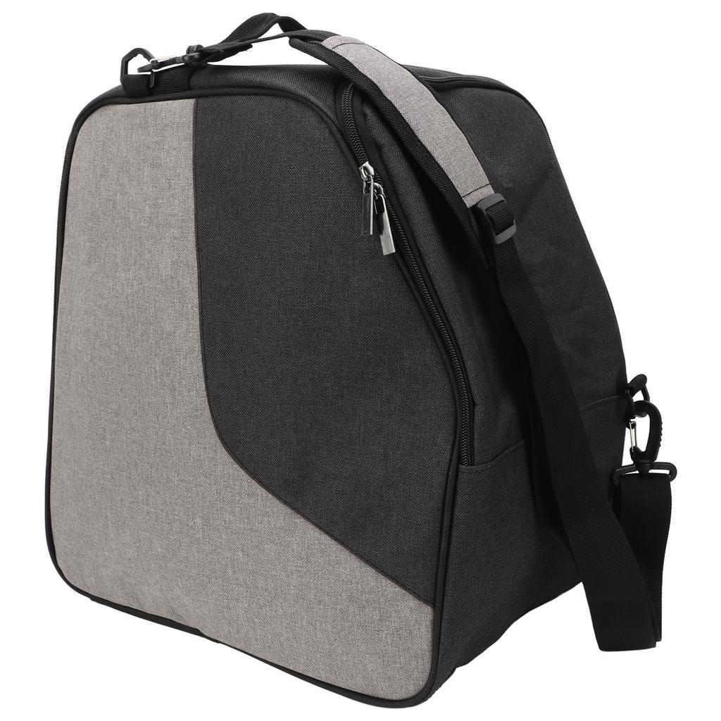 Ski Boot Bag Waterproof Polyester Snowboarding Travel Shoulder Bag for Ski Helmet Shoes Gloves Goggles