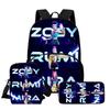 Kpop Witch Hunter Group Schoolbag High Definition Printing Casual Cross Border Light Backpack One Piece Hair