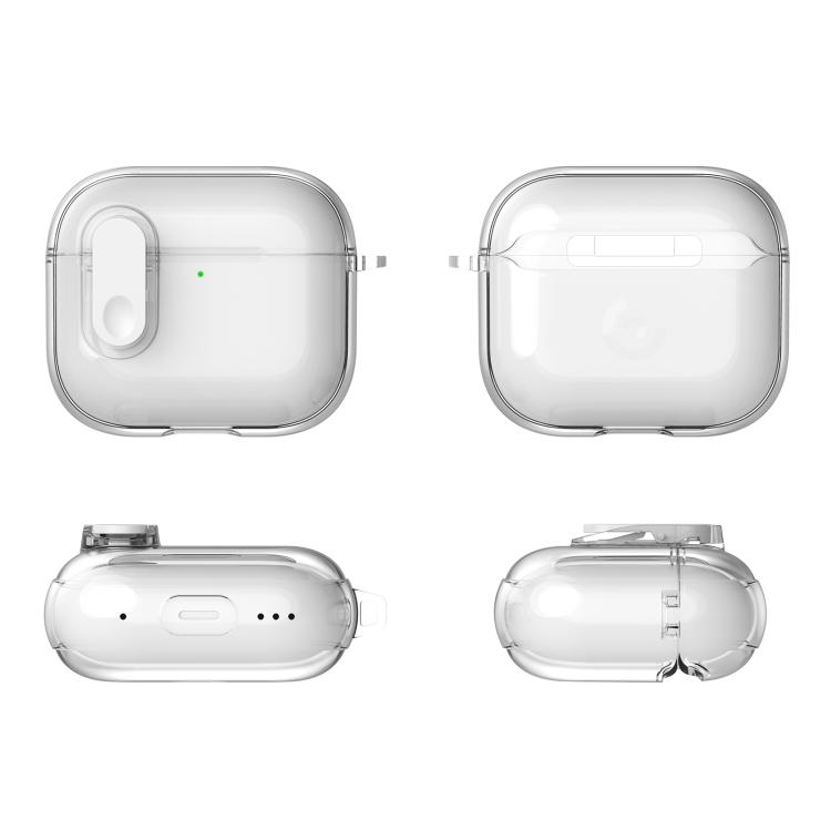 Ice Crystals Shockproof Earphone Protective Case