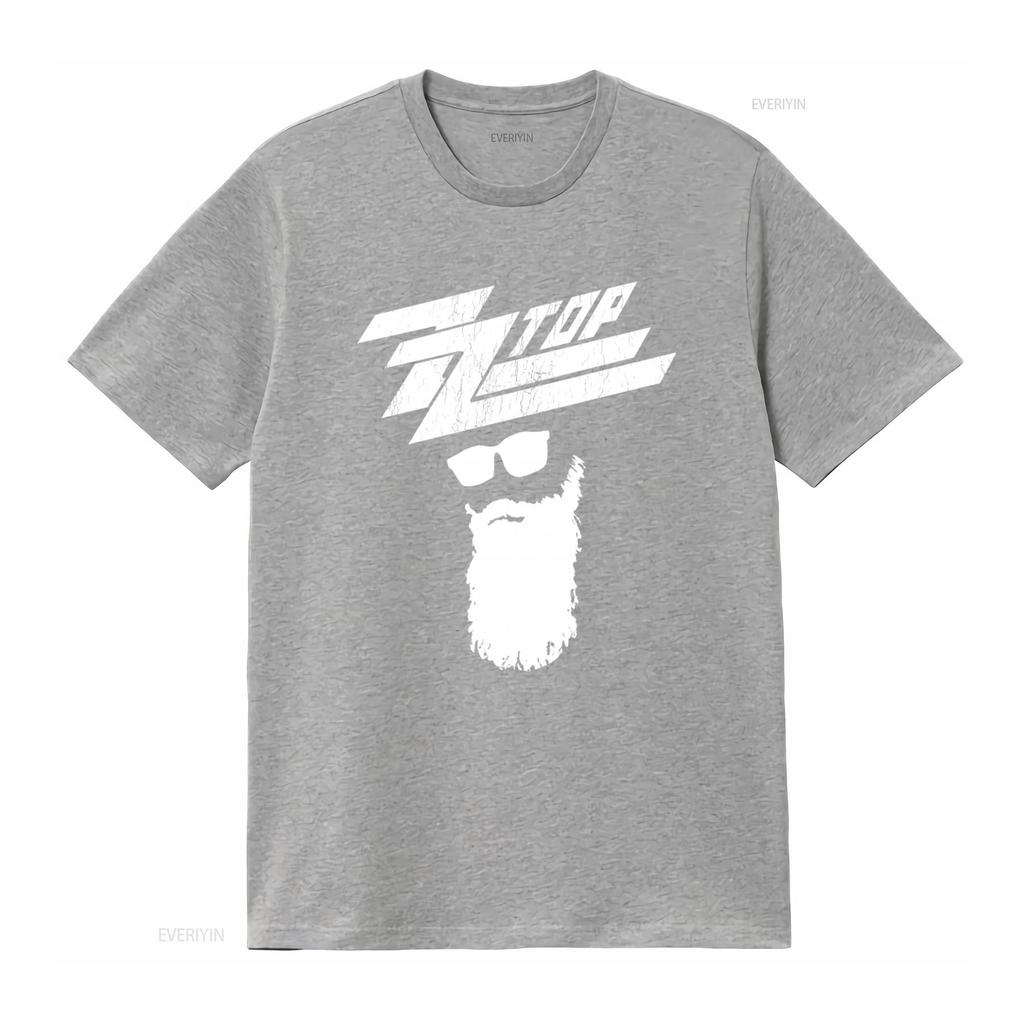 ZZ TOP Rock Band Music Black T Shirt Size XL Vintage Design  vintage Washed homme Stylish fashion Soft Top For Everyday Wear