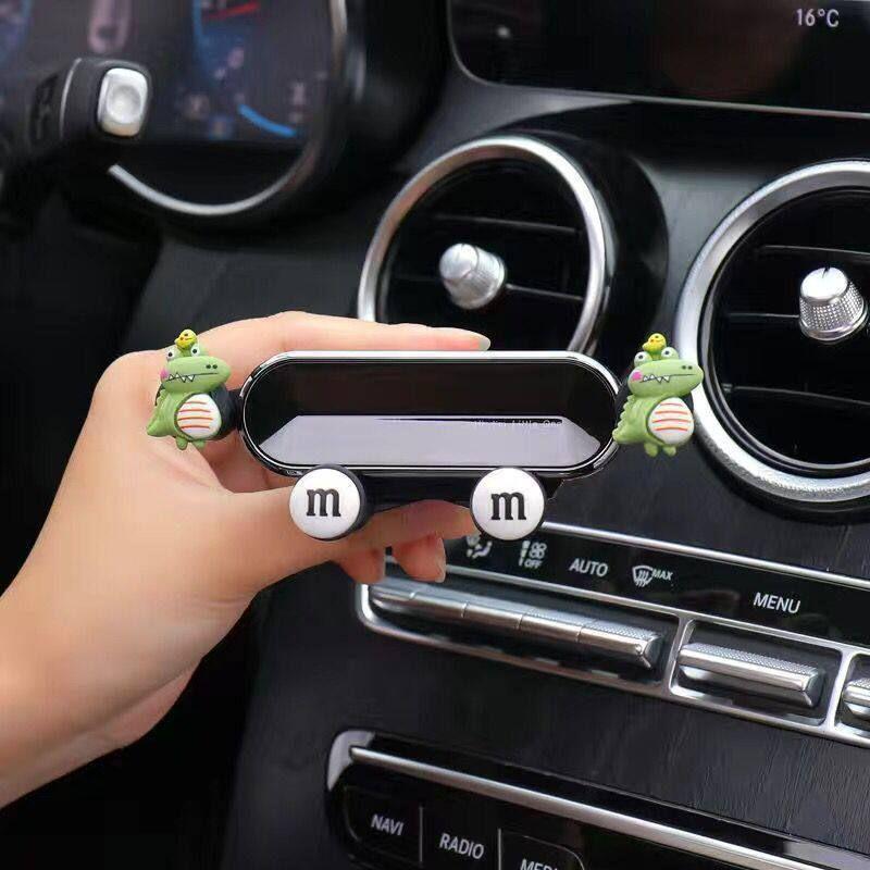 Mobile Phone Holder Car Mount Cartoon 2025 Model Car Air Vent Phone Navigation Fixed Support Bracket