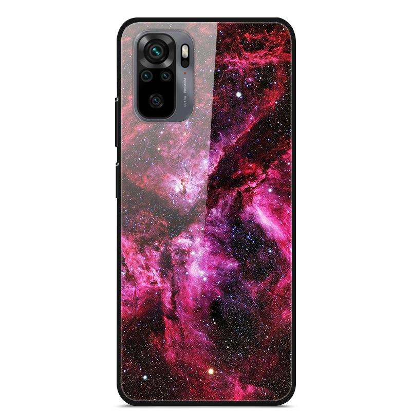 Tempered Glass Case For Xiaomi Redmi Note10 Pro Case Glass Back Cover For Xiaomi Redmi Note 10 10Pro Max Case Note10 5G Shell