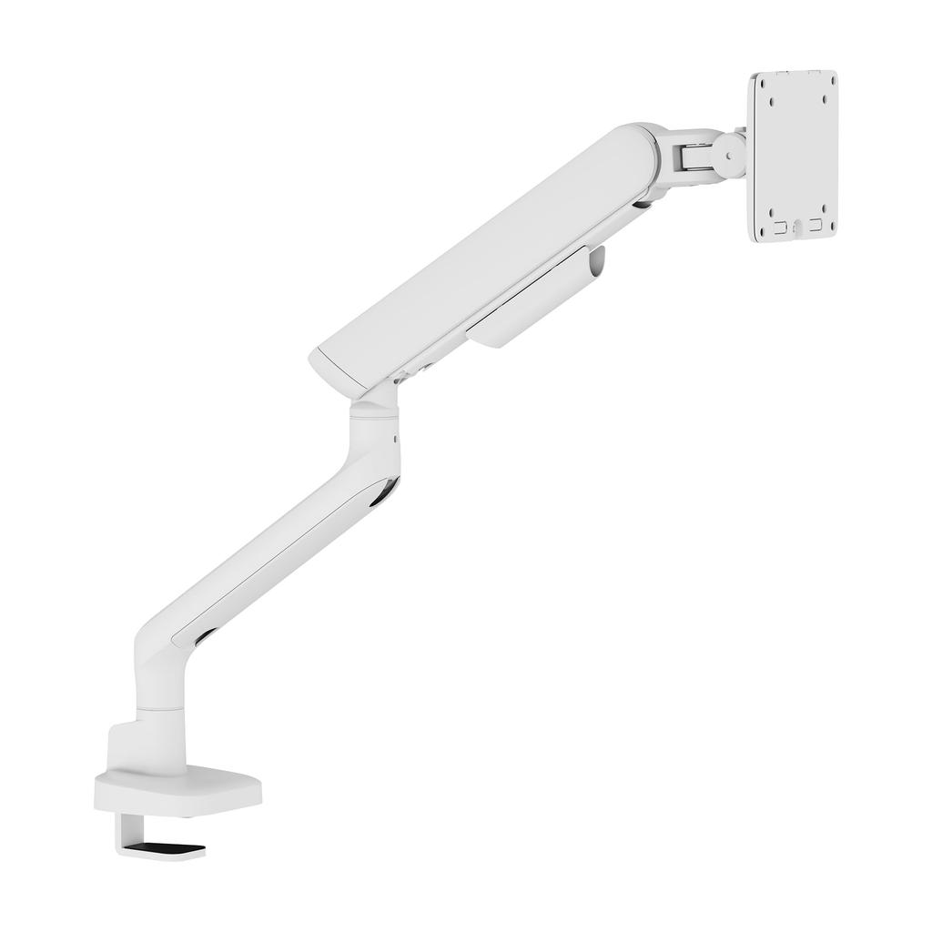 Archis Mechanical LCD Monitor Compatible with Monitors White Spring-Type Arm, 40-inch (2-11kg), AS-MABM05