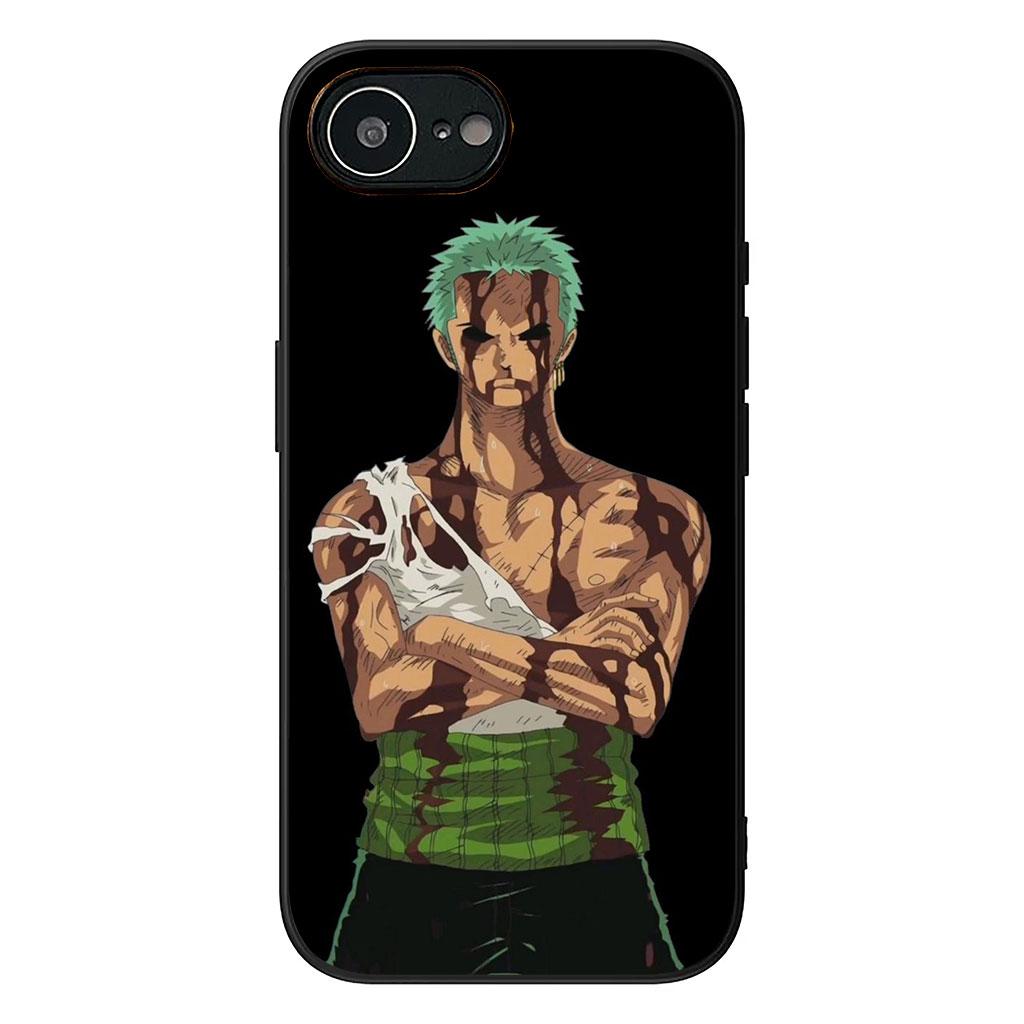Cover for Apple iPhone 17 16 11 Pro XS Max XR 6 7 8 Plus 16E SE 2020 Air 5 SE2 Phone Case Roronoa One Pieces Luffy Zoro