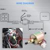 12V/24V Electric Fuel Pump: Low Voltage Universal Diesel/Gasoline HEP-02A for Car & Motorcycle Modification Fuel Transfer Pump