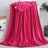 Printed Soft Cozy Warm Custom logo Luxury Sleep Fleece Flannel Polyester Bed Blankets Throws for Winter Sofa