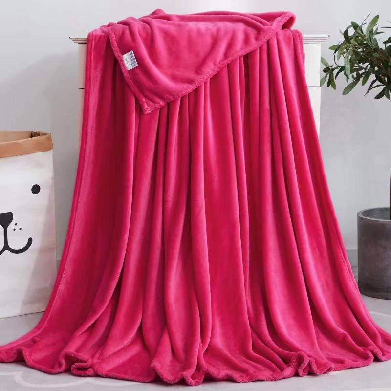 Printed Soft Cozy Warm Custom logo Luxury Sleep Fleece Flannel Polyester Bed Blankets Throws for Winter Sofa