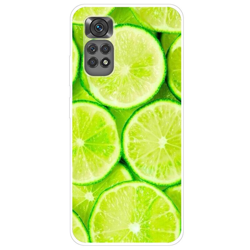 Für Xiaomi Redmi Note 11 Pro 5G 11S Globale Telefonhülle Xiomi Red mi Note11 11pro 4G Silikon-Rückseiten-Schutzhülle aus schwarzem TPU