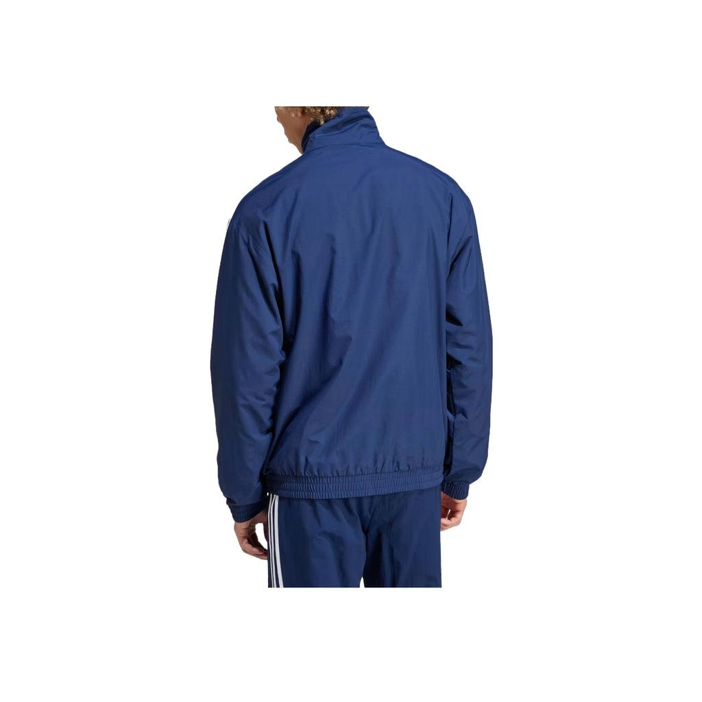 Adidas Originals Adicolor Woven Firebird Track Jacket With Stand Collar And Full Zip Men Tops Navy IT2492