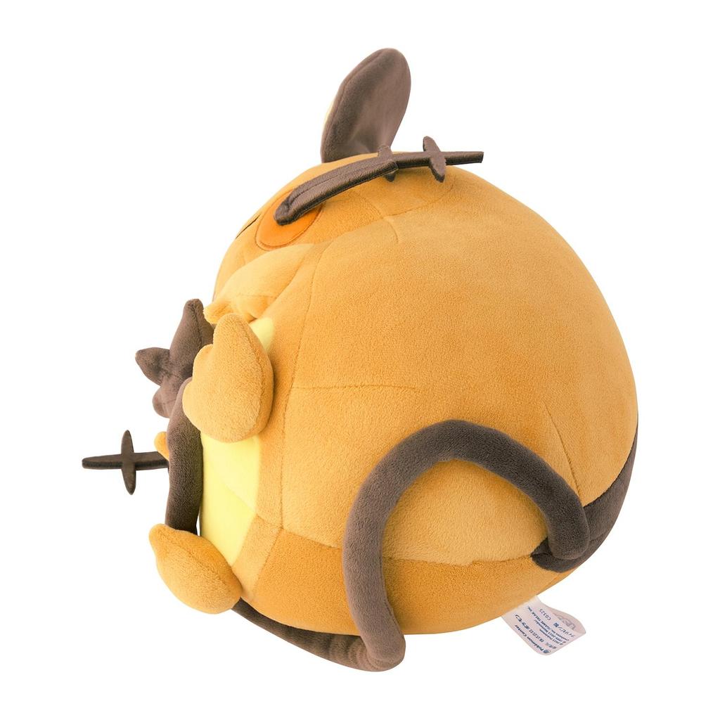 Pokemon Sleep Motchiri Plush Doll OYASUMI Dedenne NEW Pocket Monster