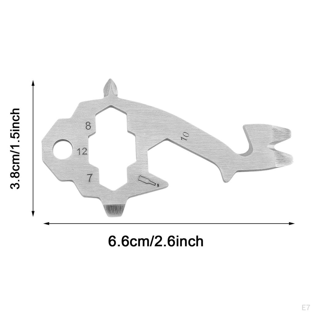 Kortöppnare Öl Bartillbehör Prylar Unikt Köksverktyg Kredit Multiverktyg för Hotell