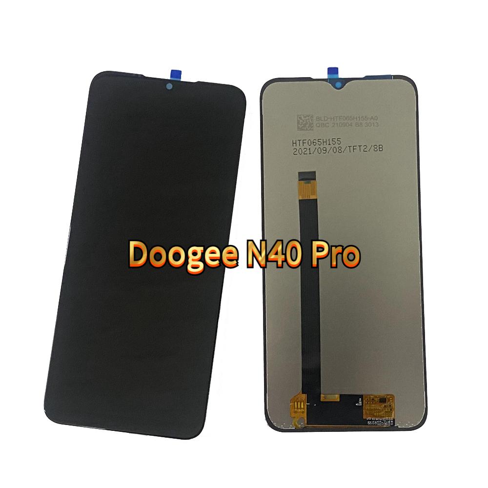 

LCD Screen and Digitizer Full Assembly for Doogee N40 Pro