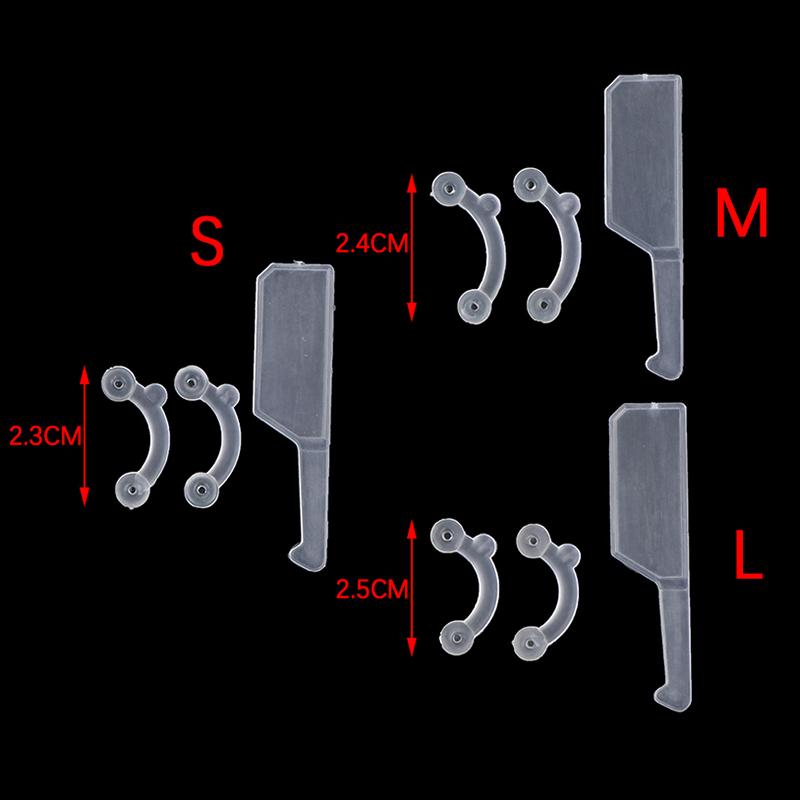 6st 3*storlekar Beauty Nose Up Lifting Bridge Shaper Massage Tool No Pain Nose