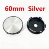 4 Pcs 50 56 60 65 68 MM Car Wheel Center Hub Cover Caps Accessories For Decoration Chevrolet No Logo Badge Rim Dustproof Hubcap