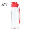 Matte Texture Water Bottle Sports Bottle, with Flip Lid And Lanyard, Portable Leak-proof PET Cup, Lightweight Fitness Jug, for Gym School Office
