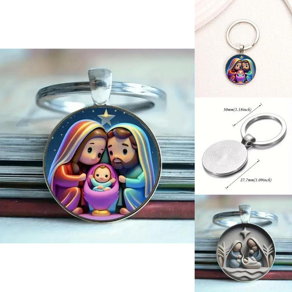 Classic Zinc Alloy Keychain With Elegant Style For Car Keys And Daily Accessories