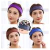 Perm Hair Headband Make Up Wrap Head Cloth Head Band Adjustable Towel Salon Hair Dyeing Absorbent Strip For Face Washing Styling
