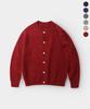 INDUST Mark Round Crop Cardigan 6 Colors