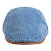 Hot Sale Summer Outdoor Flat Hat Sports Cotton Beret Caps Solid Color Casual Peaked Caps Unisex Cowboy Stylish Sun Hats