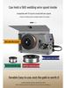 Gold Dual-Use Gasless/Gas MIG Welder for Stainless Steel Plate Spot Welding