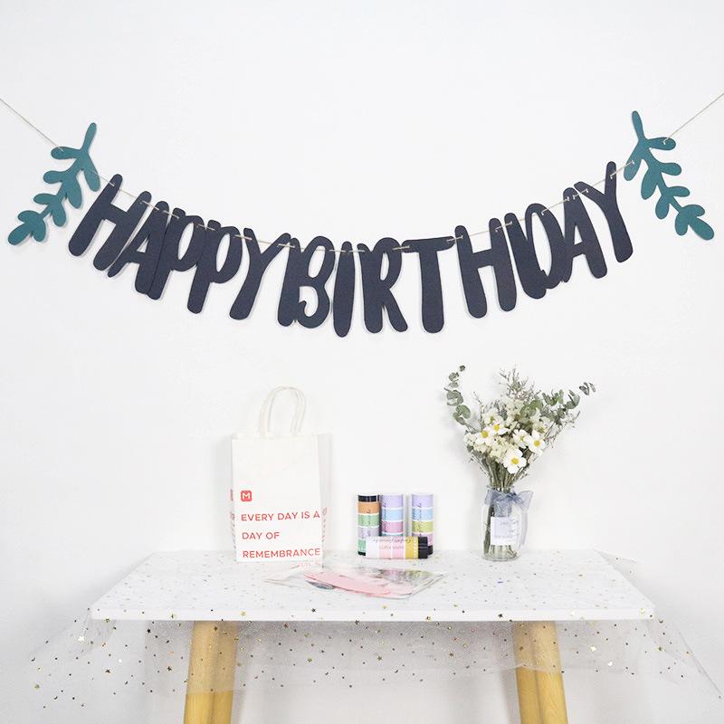 Koreanischer Stil 1. Geburtstag Vlies-Banner für Kinder