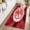 Flannel Kitchen Mat Middlesbrough Soft Area Rug Non Slip Floor Carpet Home Decoration