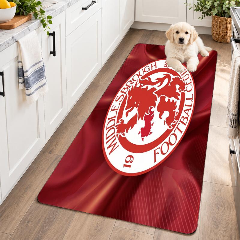 Flannel Kitchen Mat Middlesbrough Soft Area Rug Non Slip Floor Carpet Home Decoration