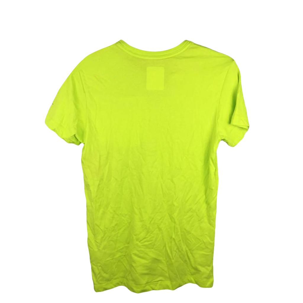 Nike Pocket Glory Top-Tech Logo Cotton Sports High Elasticity Crew Neck Short Sleeve T-Shirt Men Tops 614347-382