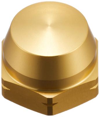 Avail Reel Handle Nut M8 Champagne Gold Left Thread Nut_m8_l_cgld