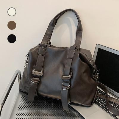 Bags Women's Bags Autumn and Winter Large-capacity Shoulder Bags Commuting Oblique Span Bags Women's Versatile Bags