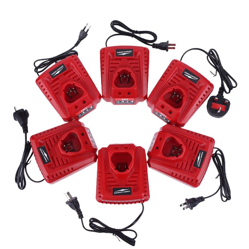 Pièces d'outils électriques Pour chargeur de batterie lithium-ion M12 N12 Charge rapide 3A Remplacement 48-11-2401 48-11-2402 C12B C12Bx