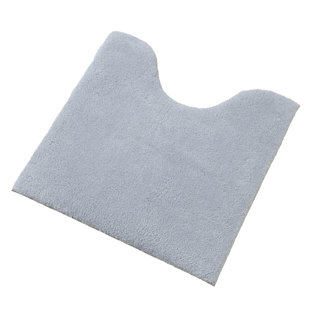 Senko Cushioni 3 Toilet 60 x 60 70043 [BB Collection] Mat, Approx. cm, Gray,